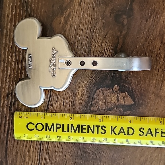 Mickey Mouse Coat Hook - Picture 2 of 2